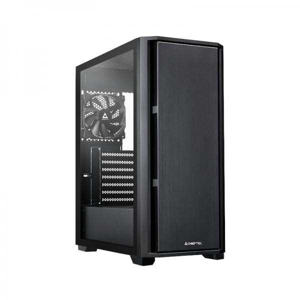 Chieftec Nero As-02B-Tg-Op (Atx, Matx, Mini-Itx), Case Pc, - Immagine 6