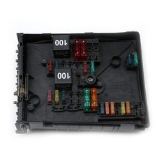 Relay Fuse Box Block Panel Assembly 1K0937125D Replacement for VW Jetta Tigua...