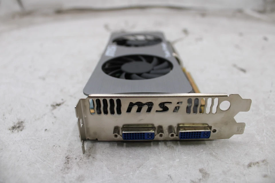 MSI NVIDIA GEFORCE GTS 250 1GB N250GTS TWIN FROZR 1G OC - Image 3 of 3