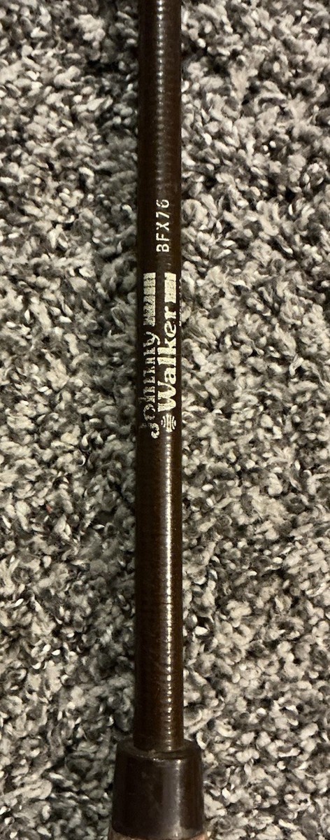 Vintage Johnny Walker 7' Fiberglass Fly Rod, BFX76 | eBay