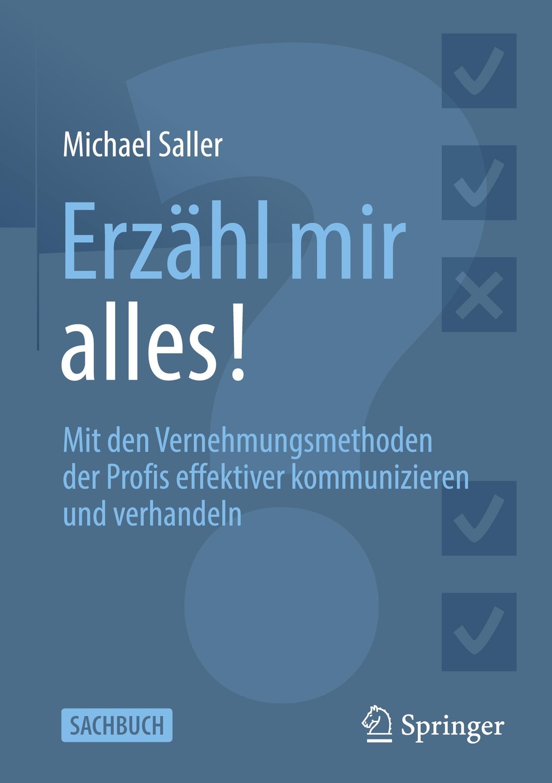 Erzähl mir alles! Michael Saller