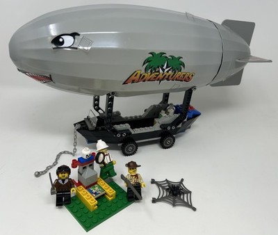 Vintage 1999 LEGO Adventures: Expedition Balloon 5956 Incomplete