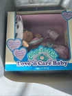 1993 Vintage Cabbage Patch Kids Love’ncare Baby Virginia Louise