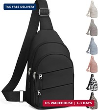 Tuwubi Crossbody Bags for Women, Sling Bag for Men Small Hiking Backpack Shoul