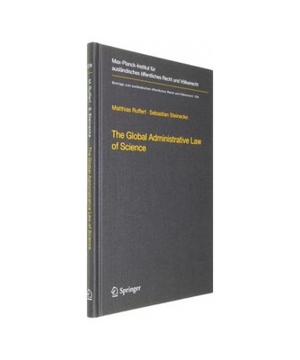 The Global Administrative Law of Science, Steinecke, Sebastian
