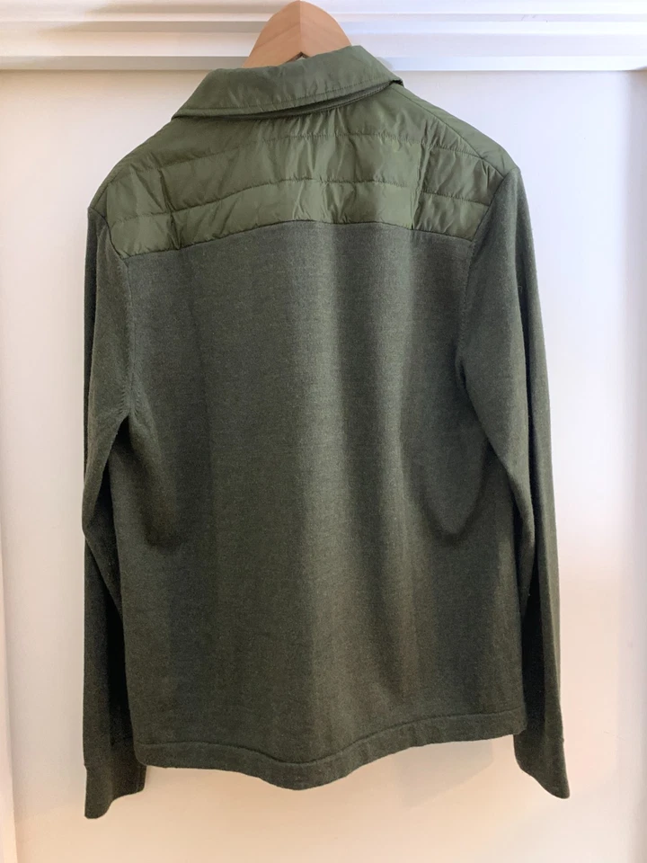 RALPH LAUREN "POLO GOLF" MEDIUM OLIVE GREEN JACKET (P8) - Image 4 of 4