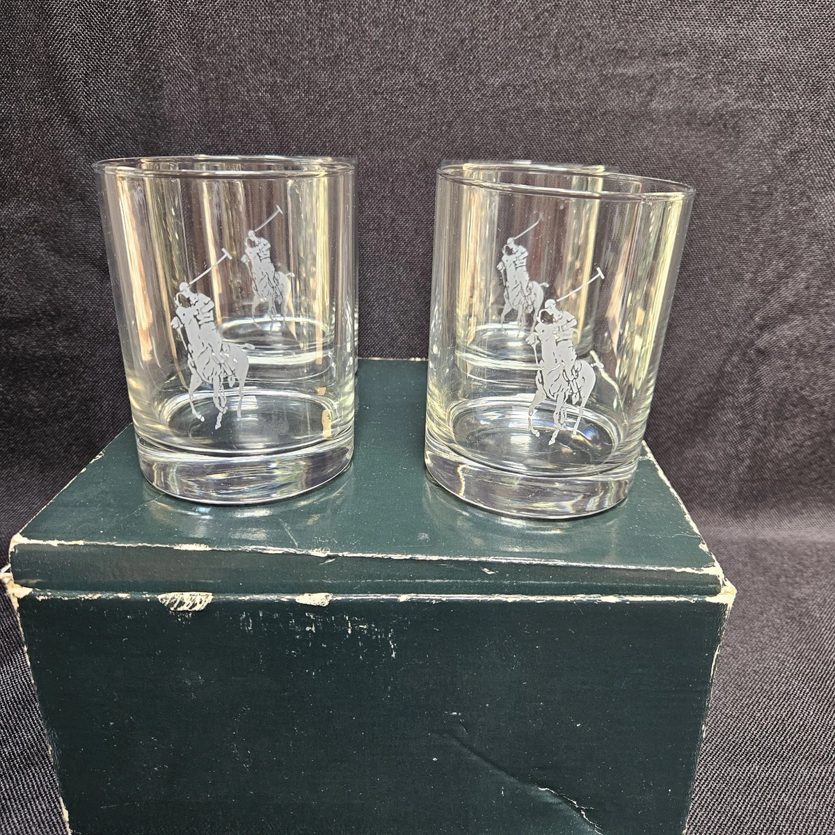 Preços baixos em Copos de Uísque Ralph Lauren | eBay
