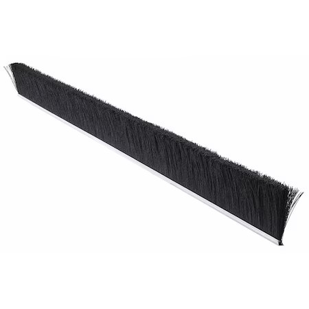 Tanis Mb252436 Strip Brush, Rigid, Nylon, Blk, 2 In H