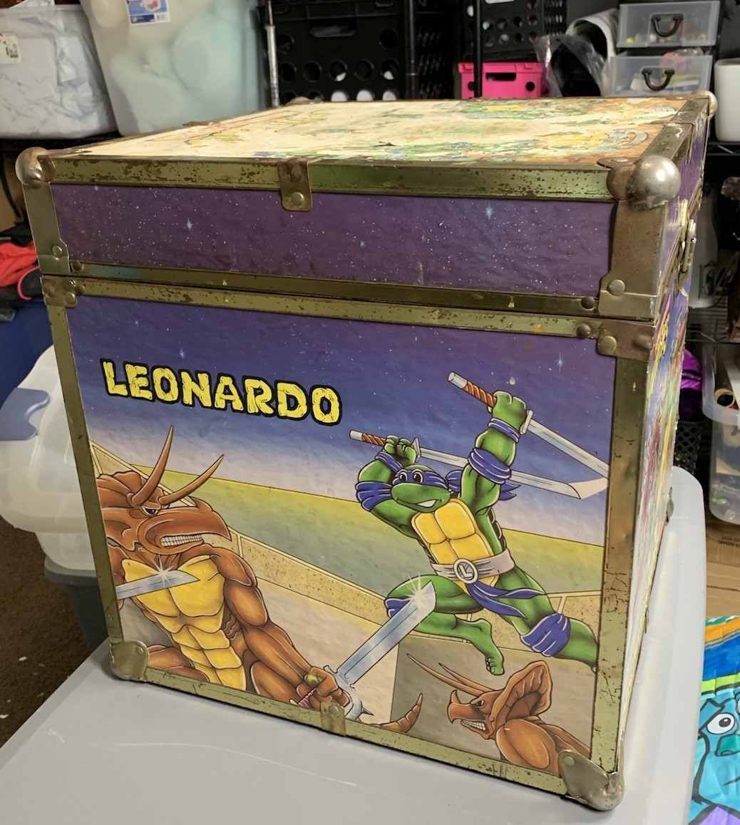 Vintage TMNT Teenage Mutant Ninja Turtles 16