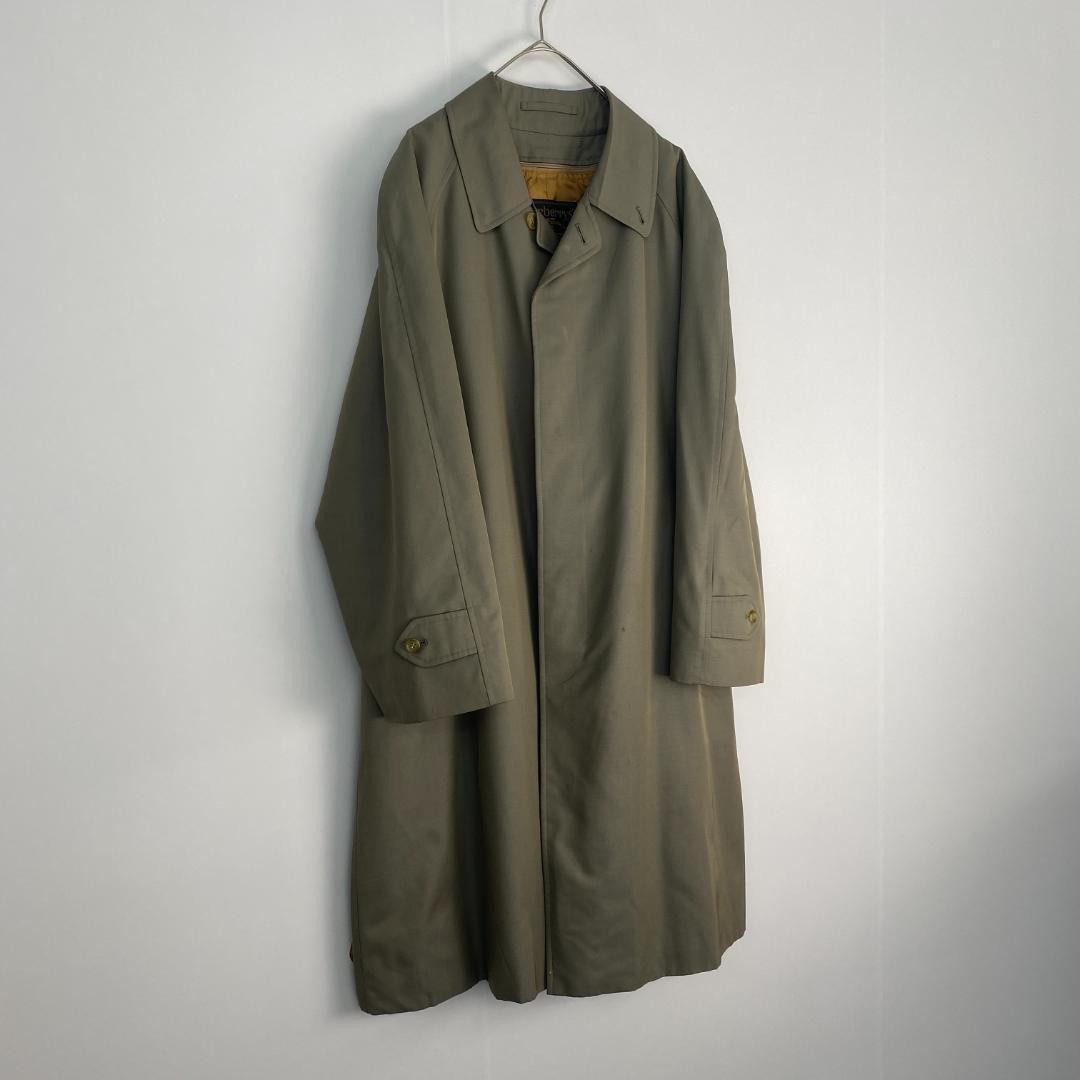 ジャケット・アウター 48 Burberry 80s Wool Liner Balmacan coat Vintage Burberry Coat Winter Jacket 80s Wool Overcoat Men's