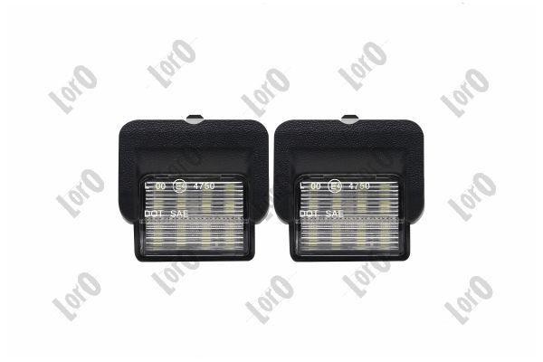 Original ABAKUS Kennzeichenleuchte L53-210-0013LED für VW