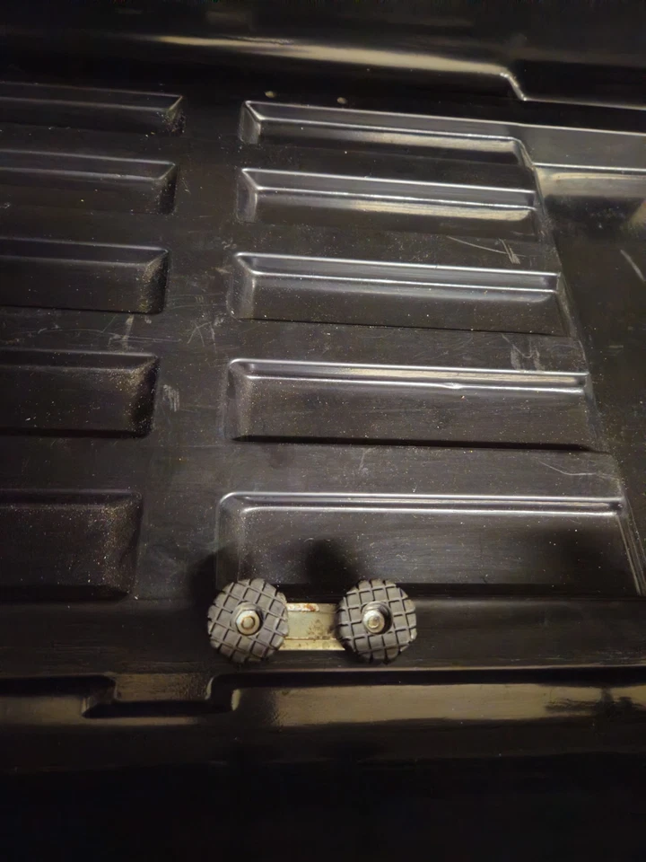 box tetto auto porta sci porta tutto usato L 225 cm. W 60 cm. H 30 cm. - Immagine 3 di 4