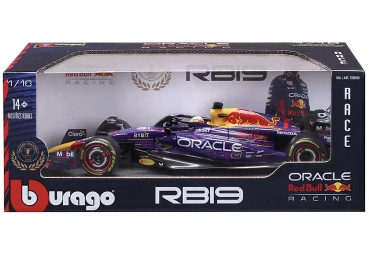 Bburago RedBull 1:18 Scale Diecast Formula 1 Cars for sale - eBay