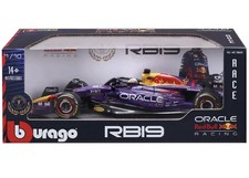 Maisto 1:18 Red Bull Racing RB19 Max Verstappen 2023 Las Vegas GP Diecast Car
