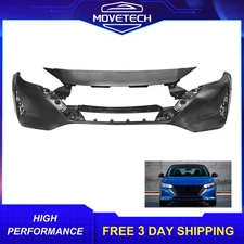 Front Bumper Cover Compatible with 2024-2025 Nissan Sentra S SV 2.0L Primed
