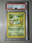 POKEMON BASE SET SHADOWLESS 44/102 BULBASAUR PSA 10 1999