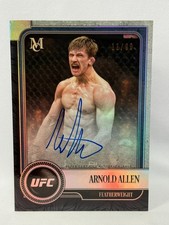 2019 Topps UFC Museum Collection Arnold Allen Auto 1st Auto 11/99