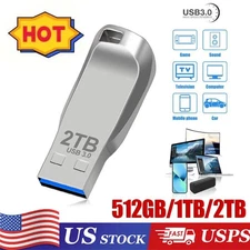 New 2TB USB 3.0 Flash Drive Thumb U Disk Memory Stick Pen PC Laptop Storage