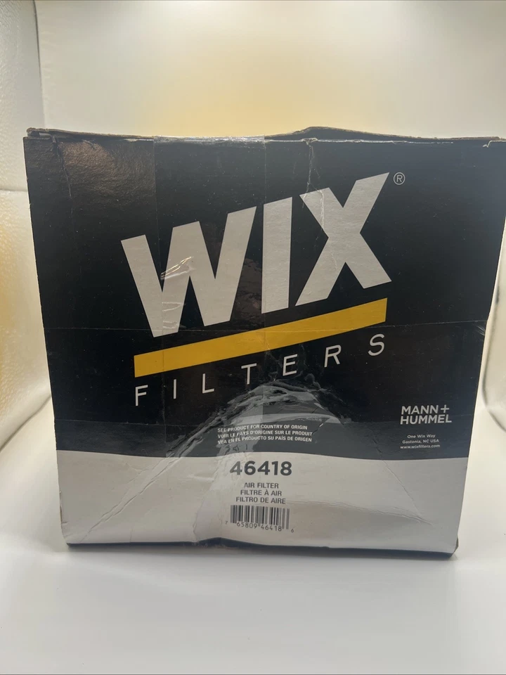 Воздушный фильтр WIX 46418 для Ford E-150 E-250 E-350 Super Duty Econoline Lincoln - Изображение 2 из 3