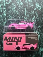 1:64 MINI GT #281 LB-Silhouette WORKS GT Nissan 35GT-RR R35 Class Pink RARE
