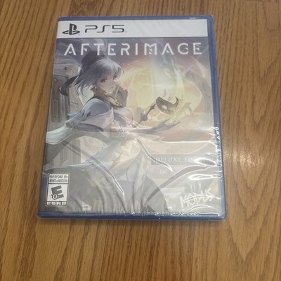 Afterimage: Deluxe Edition (Sony PlayStation 5 PS5, 2023) Brand New Sealed