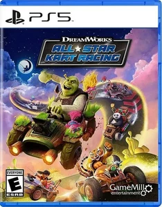 DreamWorks All-Star Kart Courses - PlayStation 5
