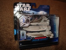 Star Wars Micro Galaxy Squadron Series 2 BO-KATAN'S GAUNTLET FIGHTER new sealed