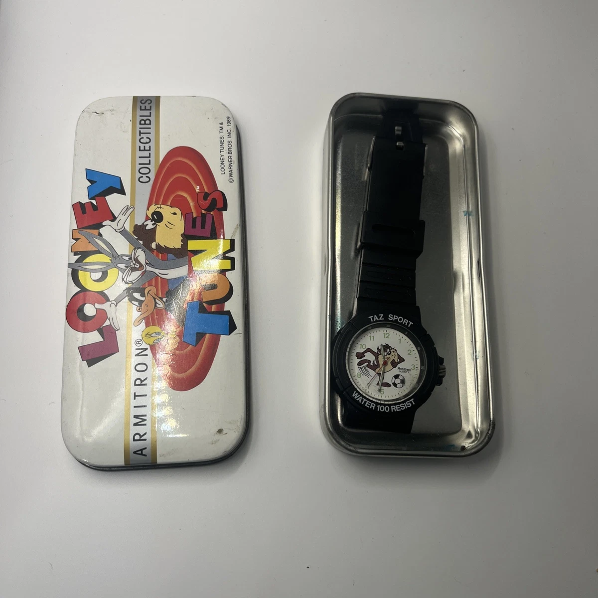 Armitron Taz Watch In Collectible Looney Tunes Items for sale | eBay
