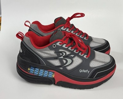Gravity Defyer G-Defy Ion Plantar Fasciitis Walking Running Shoes Men s Size 8.5