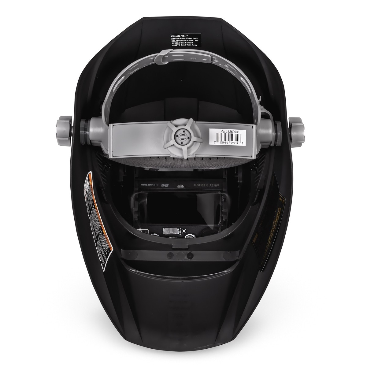 GOD SELECTION XXX × NUMBER Miller 287794 Classic Series VSI Auto Darkening Welding