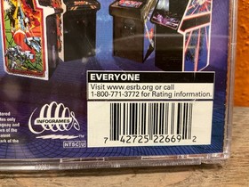 Atari Anniversary Edition (Sega Dreamcast, 2001) Clean disk missing booklet