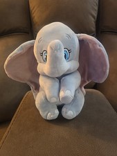 Ty Sparkle The Beanie Buddies Collection Disney Dumbo Plush Toy 10  , Blue  Pink