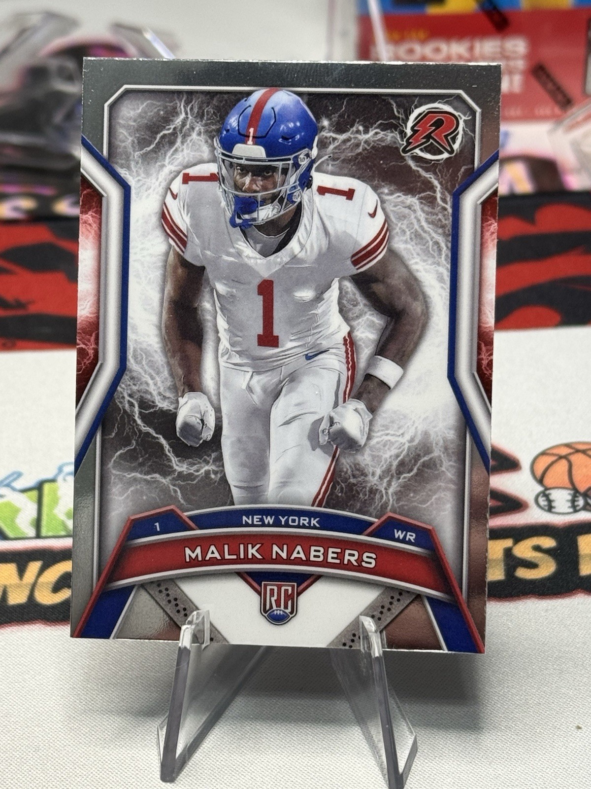 2024 Topps Resurgence - Rookies Malik Nabers #170 (RC)