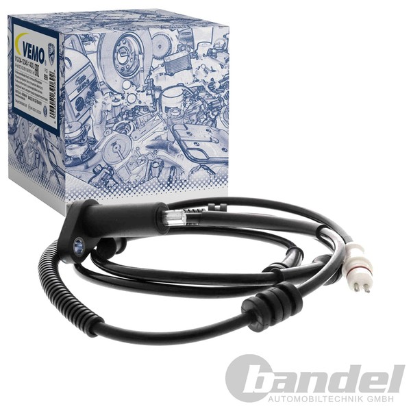 Vemo ABS-SENSOR Raddrehzal Hinten Links Passend FüR CitroËN Jumper Fiat Ducato P-image