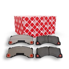 FEBI BREMSBELÄGE VORNE passend für PORSCHE CAYENNE MACAN PANAMERA VW TOUAREG | 1