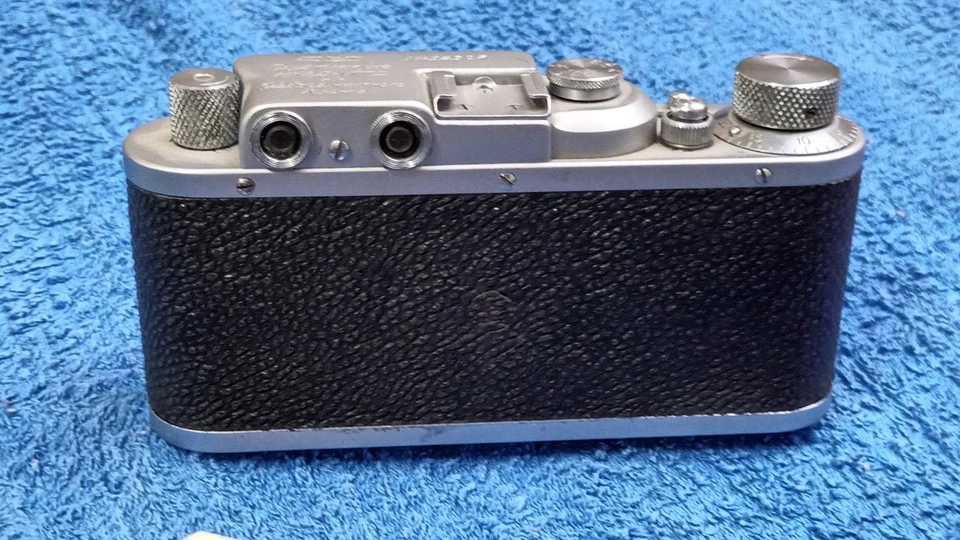 Fed 1 b russiche Leica Kopie u. Fed 1:6,3/100 mm Objektiv - Bild 4 von 4