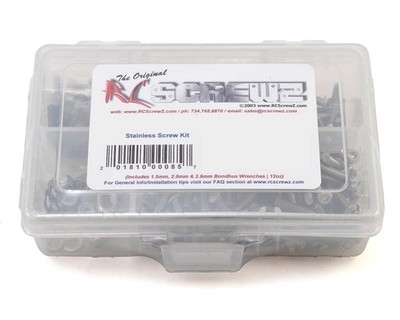 RC Screwz RedCat Gen8 Axe Ed. Crawler Stainless Screw Kit - RCZRER071
