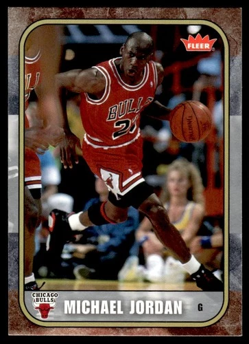 Jordan 2007 Fleer Jordan #19