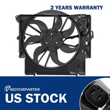 Radiator Cooling Fan Assembly For BMW Z4 335XI X1 335D 335IS 335I 135I 600W