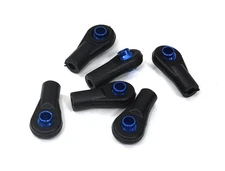 Blue M3 Size Short Ball Ends for 3mm Tie Rods & Ball Links Axial Traxxas