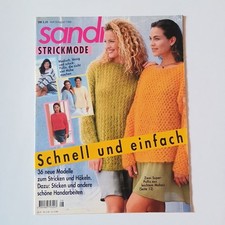 Sandra Strickmode 8-1995 - Schnell und einfach: 36 neue Modelle