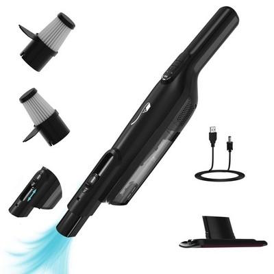 Cordless Handheld Vacuum, Lightweight Portable Hand Vacuum Cleaner with Light...