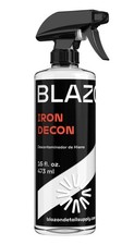 BLAZON Iron Decon - Max Strength Iron Remover  Wheel Cleaner, 2X Concentrati...