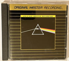 Pink Floyd - Dark Side Of The Moon - MFSL - 24Kt Gold cd- Ultradisc