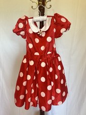 Disney Minnie Mouse Costume size 7/8
