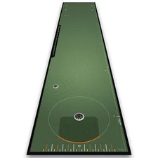 Wellputt Ultimate Fitting Putting Mat - 16.4' Green
