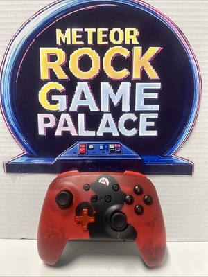 Super Mario Nintendo Switch Power A 1508192-01 Enhanced Wireless Controller