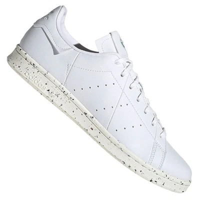 Adidas Stan Smith Clean Classic Sneaker Vegan Retro Chaussures FV0534 Blanc Vert - Photo 1/4
