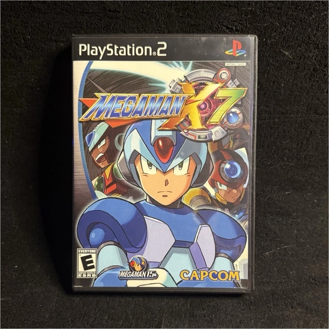 Mega Man X7 Ps2 | Cuotas sin interés