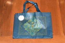 Archer & Olive Black Reusable Shopping Tote Bag Keeper of Bees
